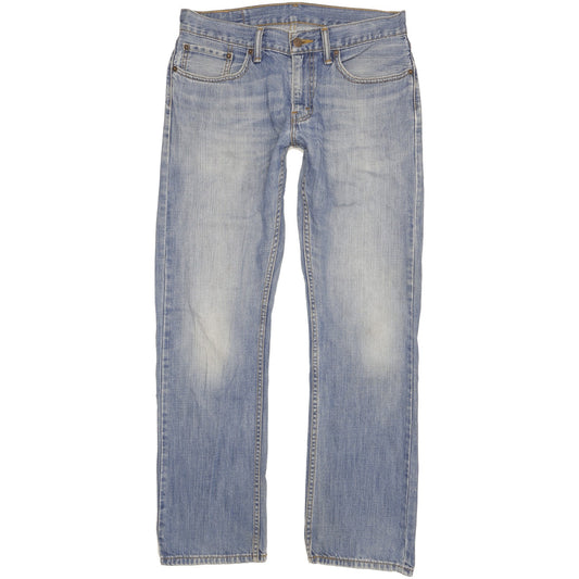Levi's 514 Men Blue Straight Slim Jeans W32 L31