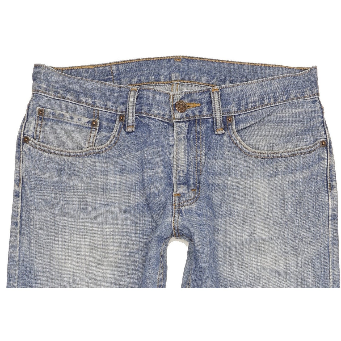 Levi's 514 Men Blue Straight Slim Jeans W32 L31