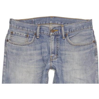Levi's 514 Men Blue Straight Slim Jeans W32 L31