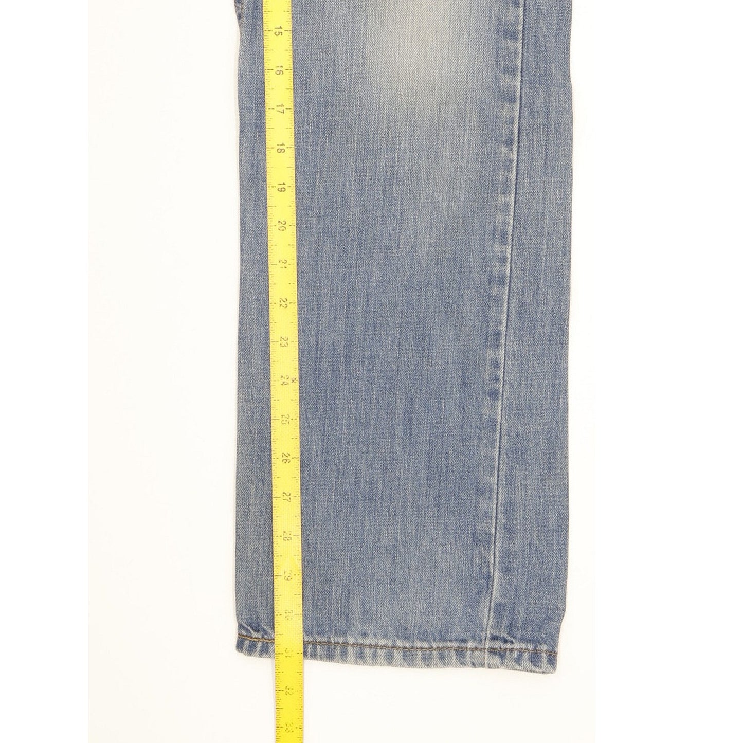 Levi's 514 Men Blue Straight Slim Jeans W32 L31