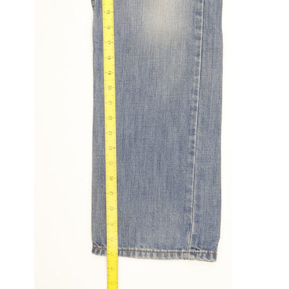Levi's 514 Men Blue Straight Slim Jeans W32 L31