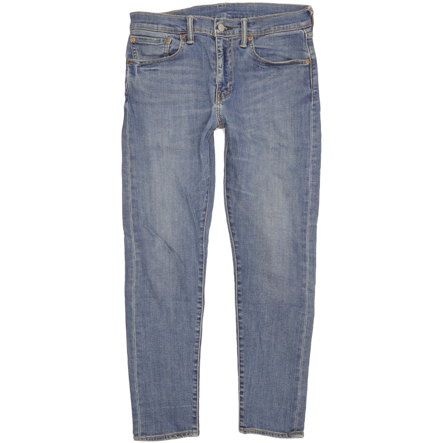 Levi's 512 Men Blue Tapered Slim Stretch Jeans W31 L29