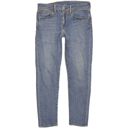 Levi's 512 Men Blue Tapered Slim Stretch Jeans W31 L29
