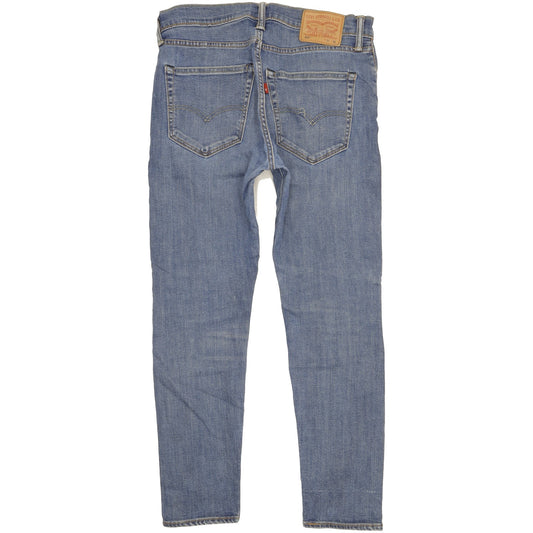 Levi's 512 Men Blue Tapered Slim Stretch Jeans W31 L29