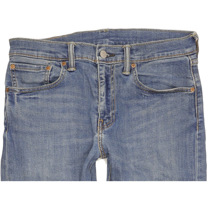 Levi's 512 Men Blue Tapered Slim Stretch Jeans W31 L29