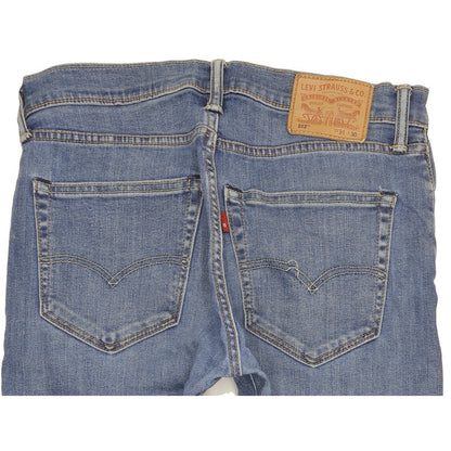 Levi's 512 Men Blue Tapered Slim Stretch Jeans W31 L29