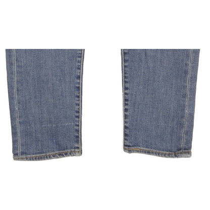 Levi's 512 Men Blue Tapered Slim Stretch Jeans W31 L29