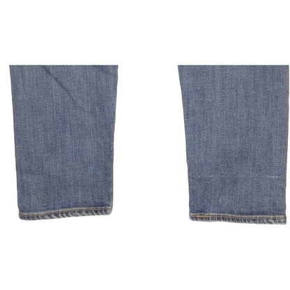 Levi's 512 Men Blue Tapered Slim Stretch Jeans W31 L29