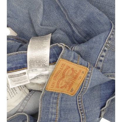 Levi's 512 Men Blue Tapered Slim Stretch Jeans W31 L29