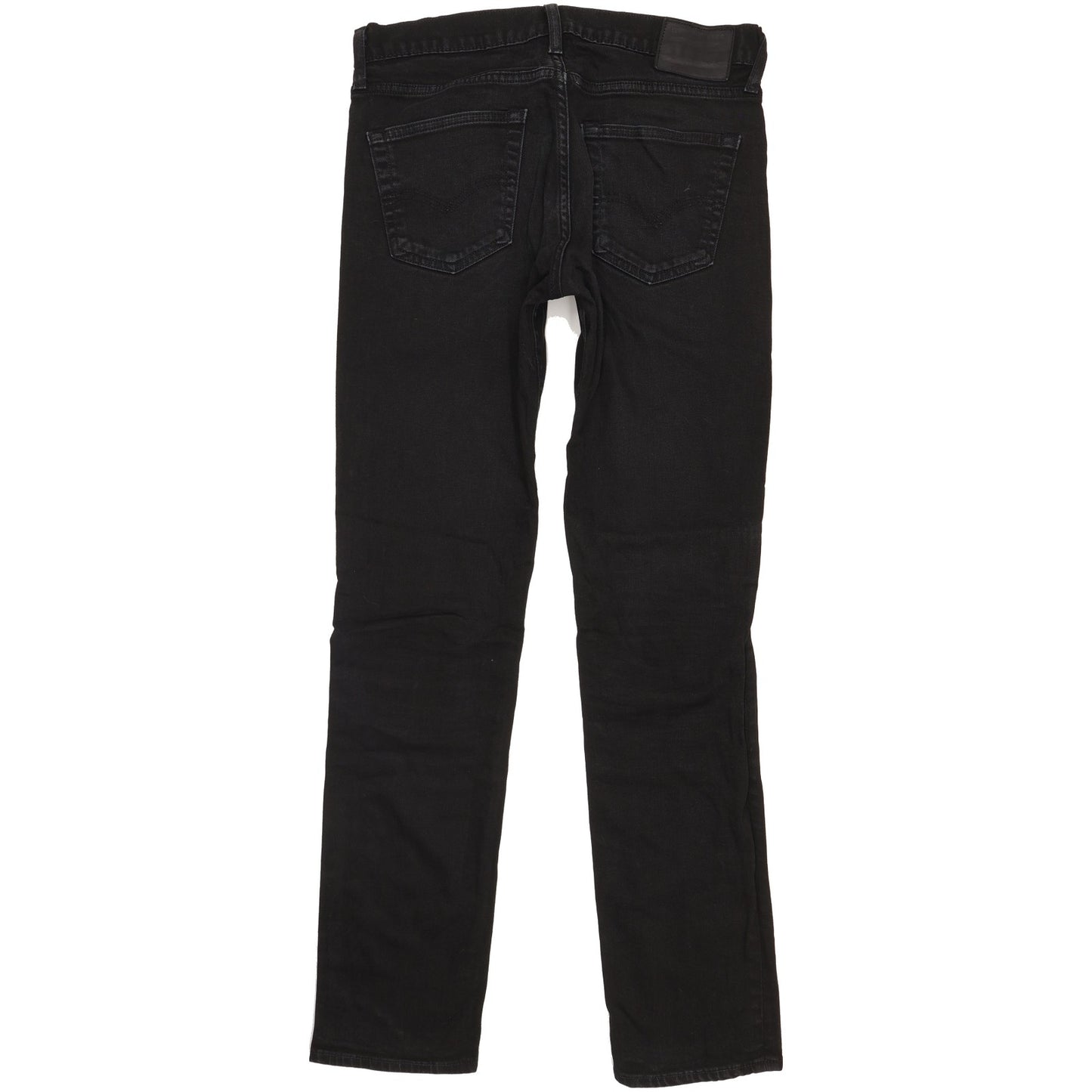 Levi's 511 Men Black Straight Slim Stretch Jeans W33 L33
