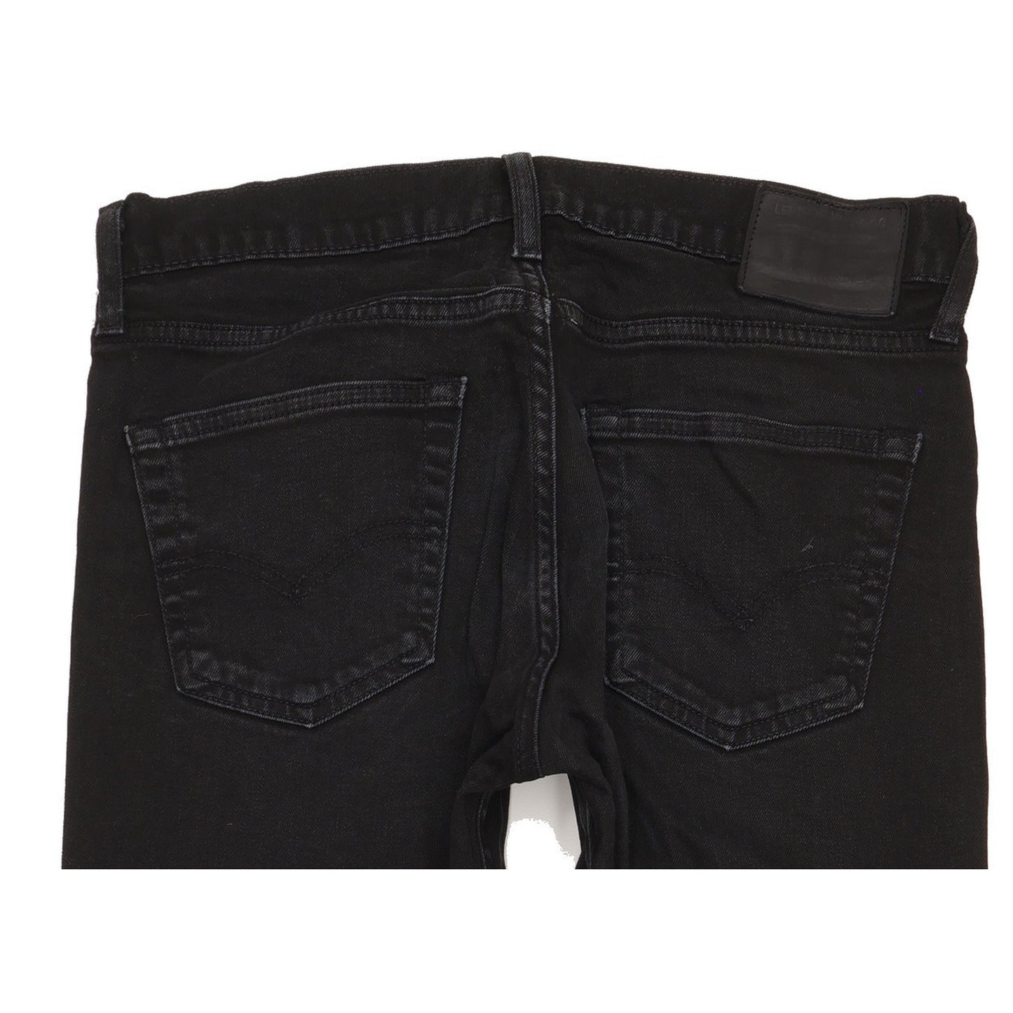 Levi's 511 Men Black Straight Slim Stretch Jeans W33 L33
