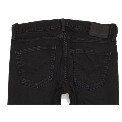 Levi's 511 Men Black Straight Slim Stretch Jeans W33 L33