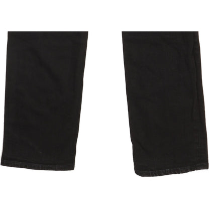 Levi's 511 Men Black Straight Slim Stretch Jeans W33 L33