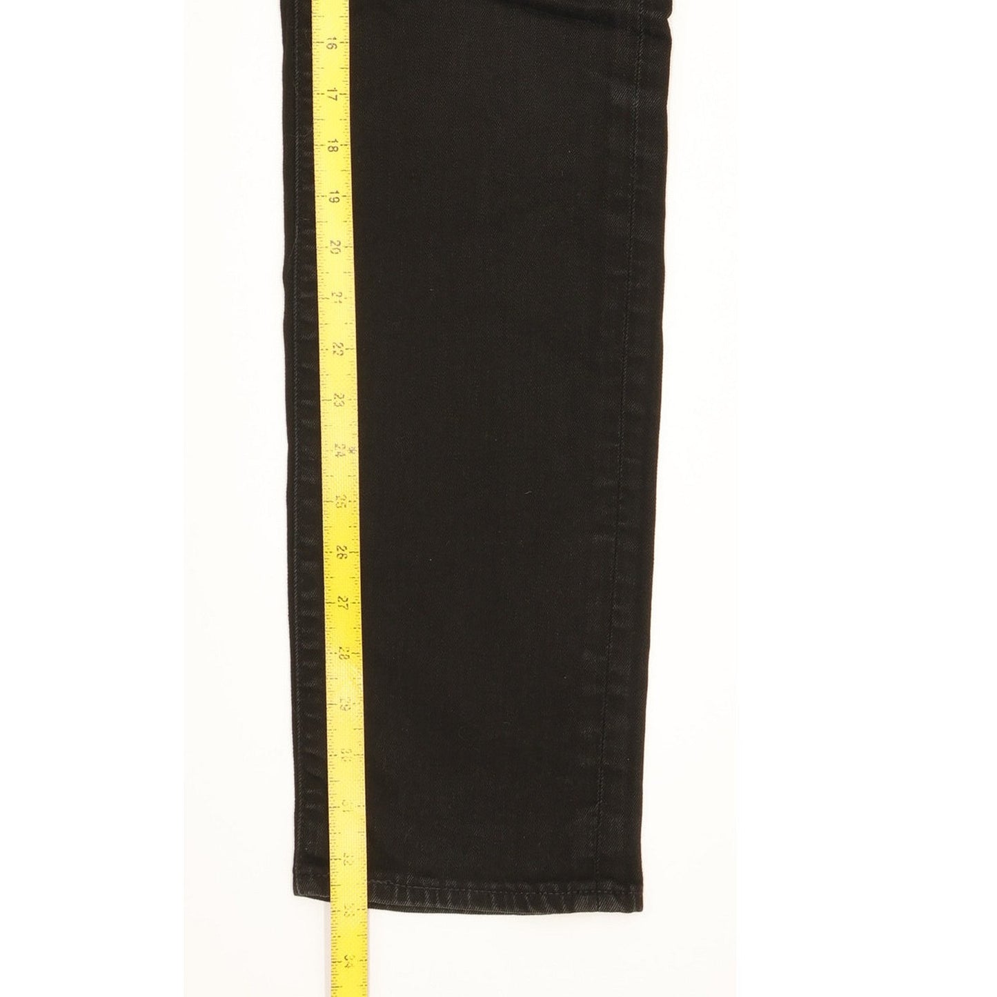 Levi's 511 Men Black Straight Slim Stretch Jeans W33 L33