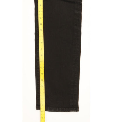 Levi's 511 Men Black Straight Slim Stretch Jeans W33 L33