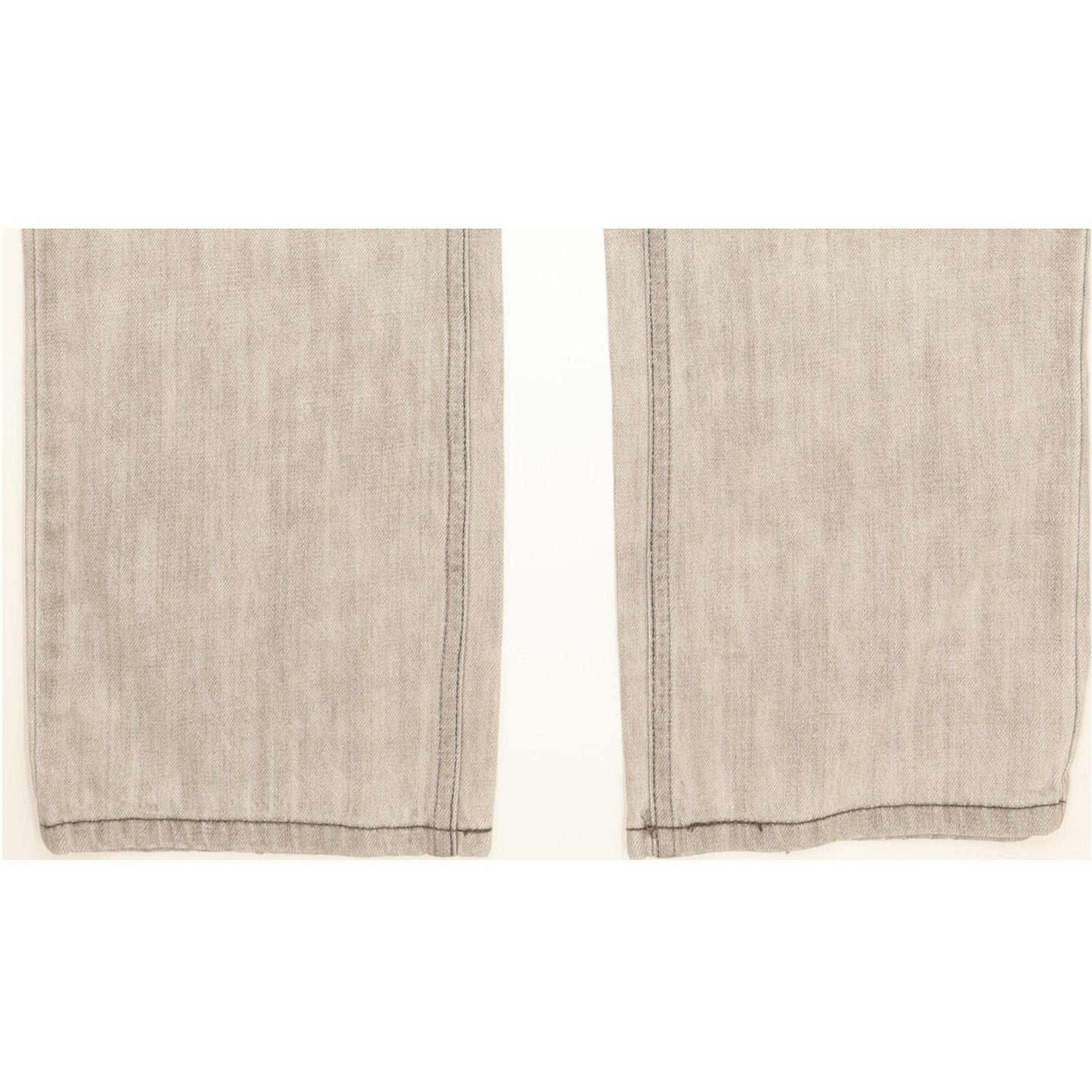 Levi's 514 Men Grey Straight Slim Jeans W33 L30