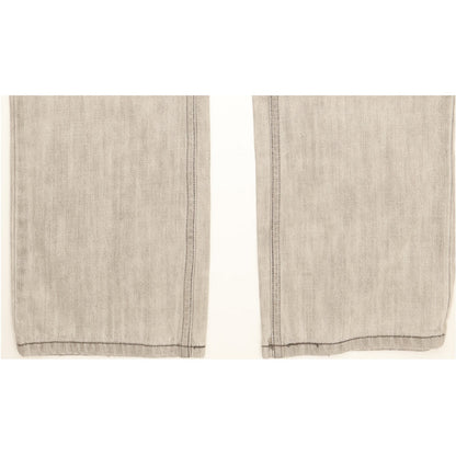 Levi's 514 Men Grey Straight Slim Jeans W33 L30