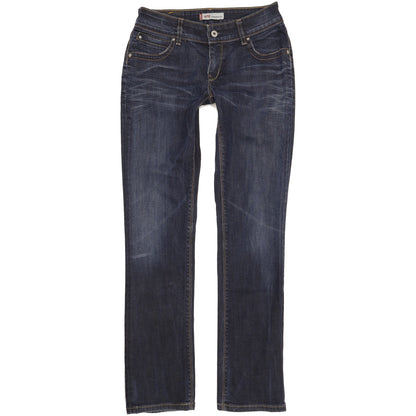 Levi's 470 Men Blue Straight Slim Stretch Jeans W31 L33