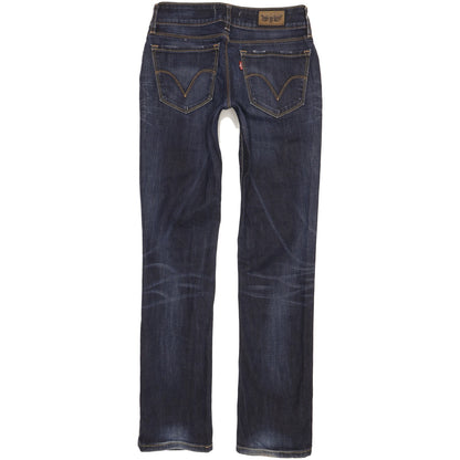 Levi's 470 Men Blue Straight Slim Stretch Jeans W31 L33