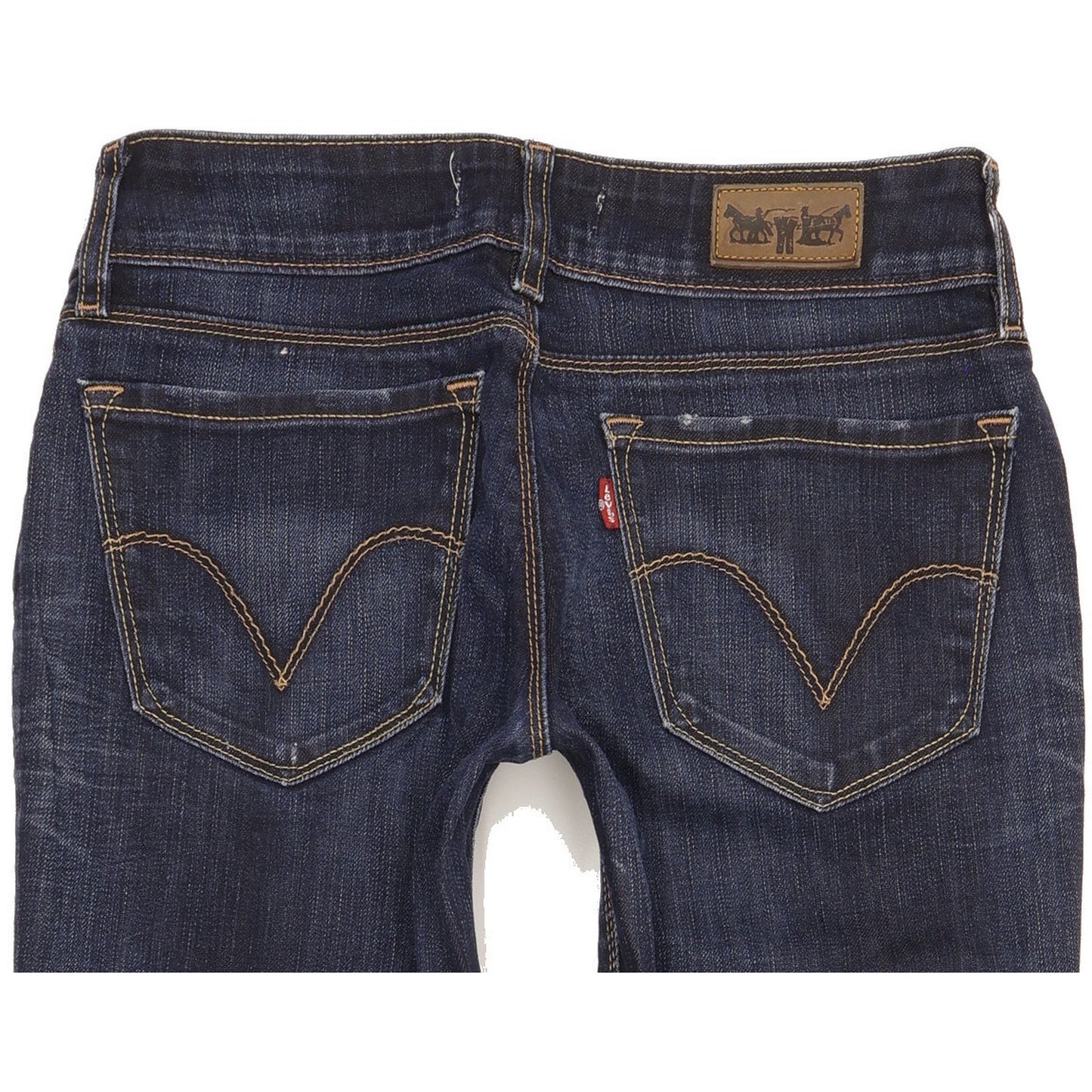 Levi's 470 Men Blue Straight Slim Stretch Jeans W31 L33