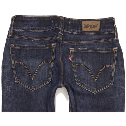 Levi's 470 Men Blue Straight Slim Stretch Jeans W31 L33