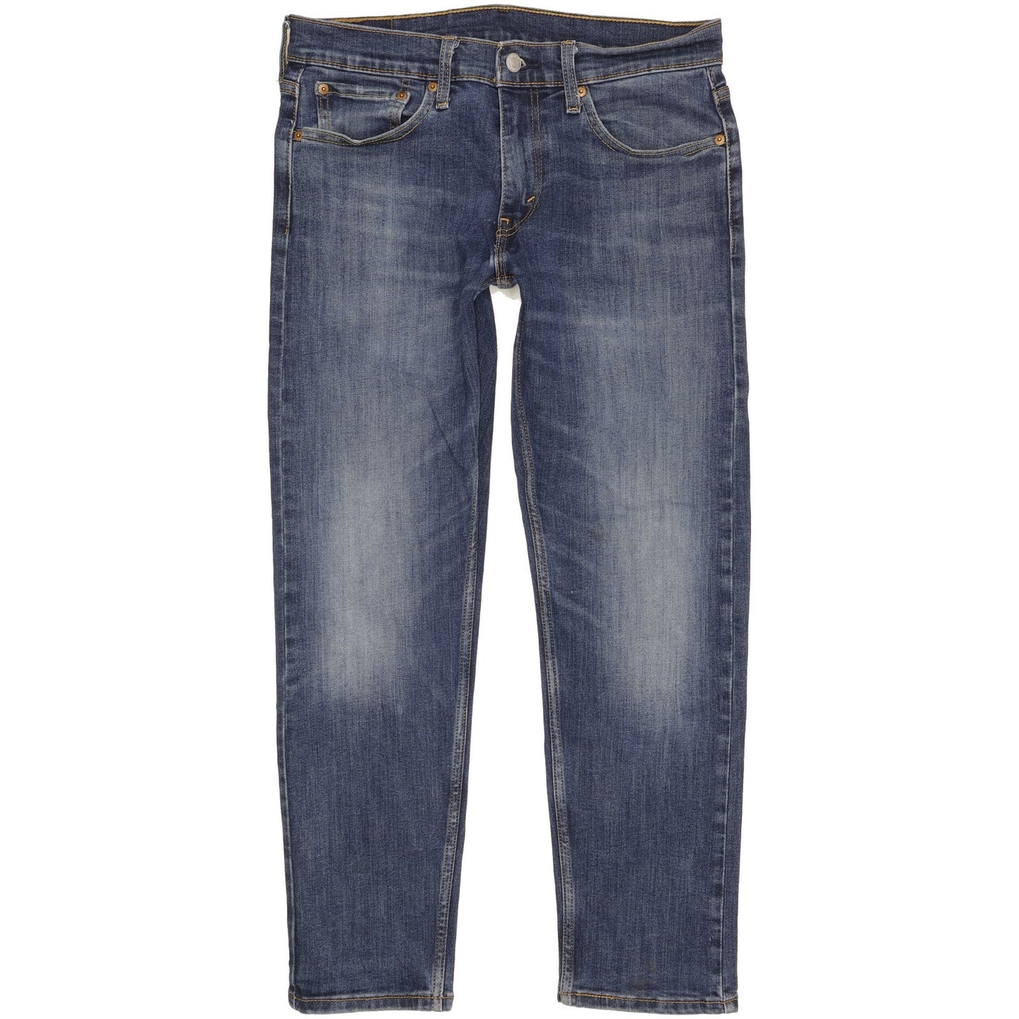 Levi's Men Blue Tapered Slim Stretch Jeans W31 L29