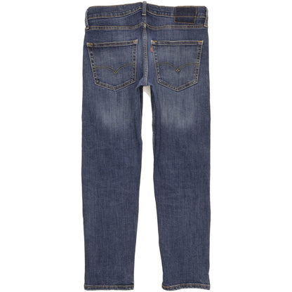 Levi's Men Blue Tapered Slim Stretch Jeans W31 L29