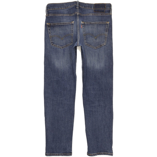 Levi's Men Blue Tapered Slim Stretch Jeans W31 L29