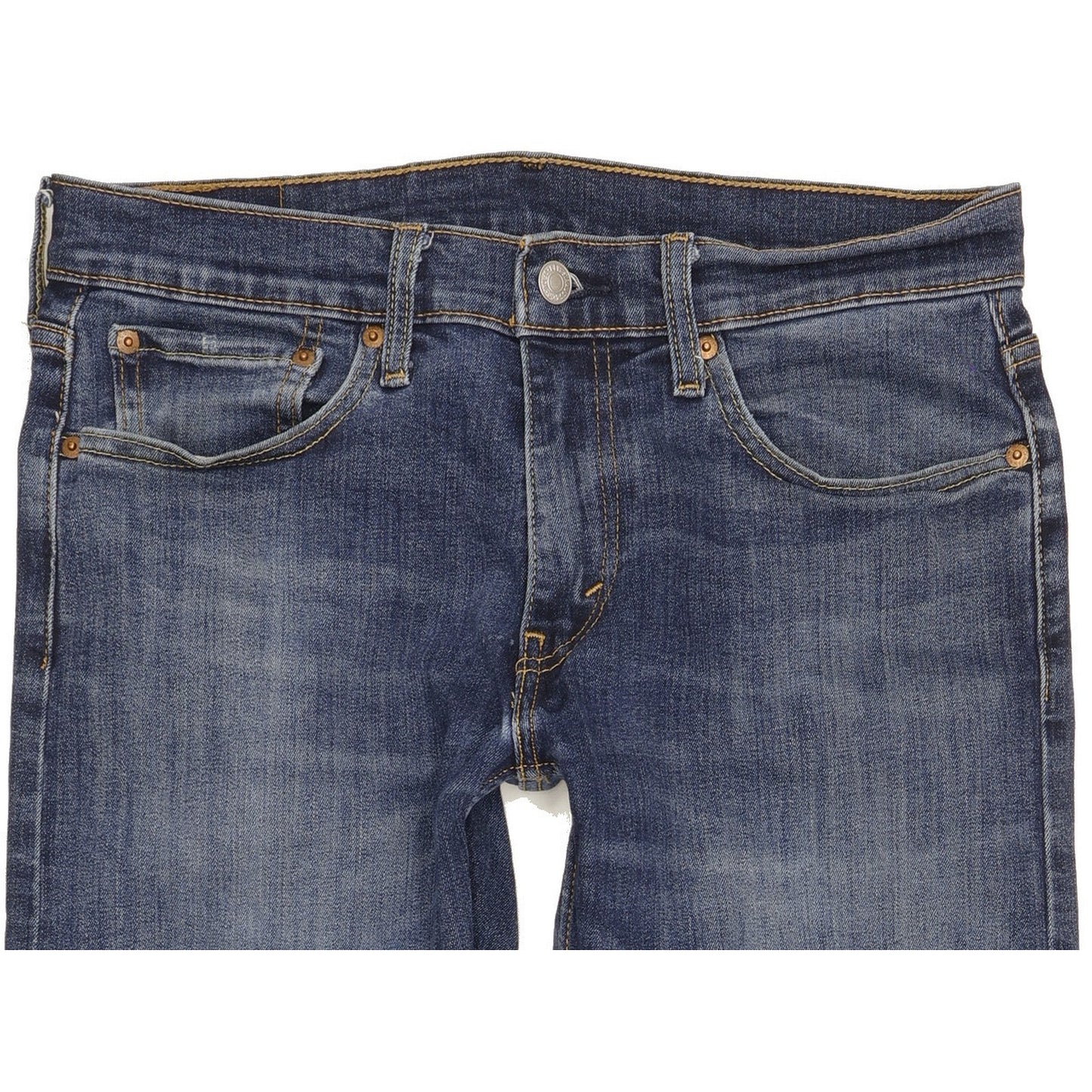 Levi's Men Blue Tapered Slim Stretch Jeans W31 L29