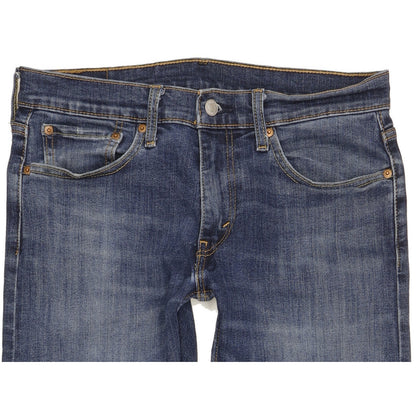 Levi's Men Blue Tapered Slim Stretch Jeans W31 L29