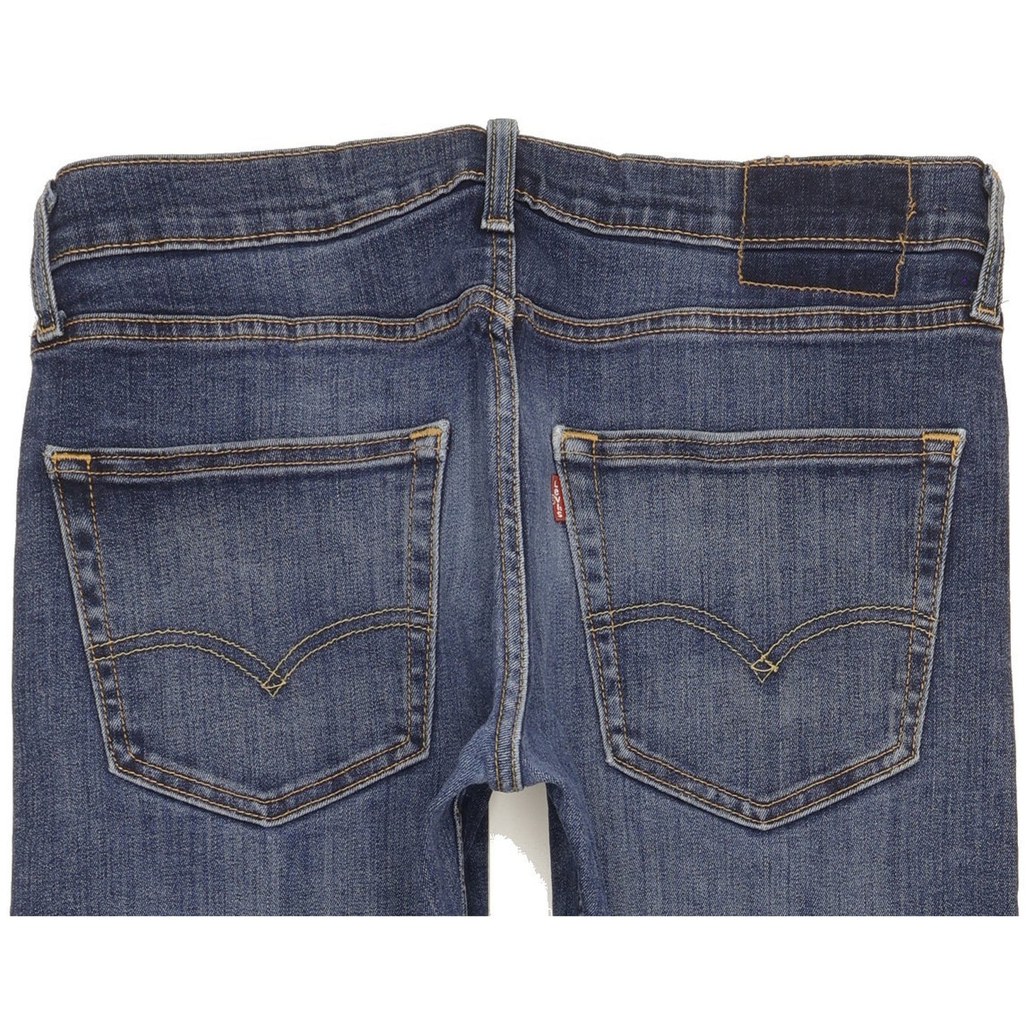 Levi's Men Blue Tapered Slim Stretch Jeans W31 L29