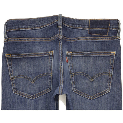 Levi's Men Blue Tapered Slim Stretch Jeans W31 L29