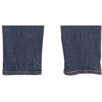 Levi's Men Blue Tapered Slim Stretch Jeans W31 L29