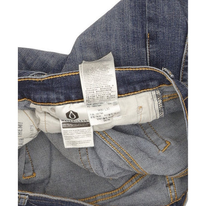 Levi's Men Blue Tapered Slim Stretch Jeans W31 L29