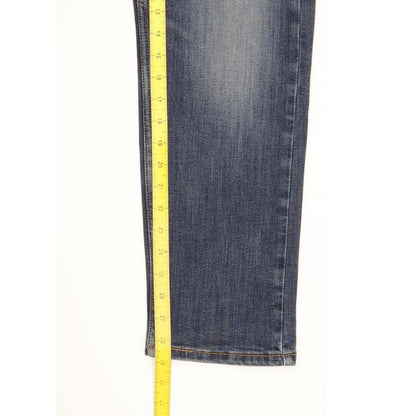 Levi's Men Blue Tapered Slim Stretch Jeans W31 L29