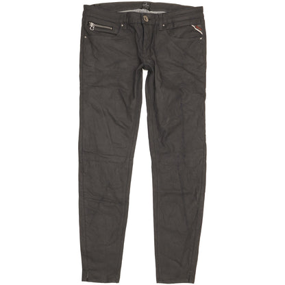 Replay Alanies Women Grey Skinny Slim Stretch Jeans W30 L30