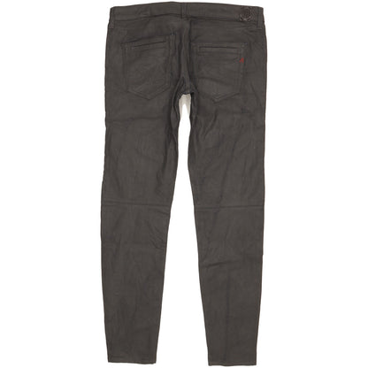 Replay Alanies Women Grey Skinny Slim Stretch Jeans W30 L30