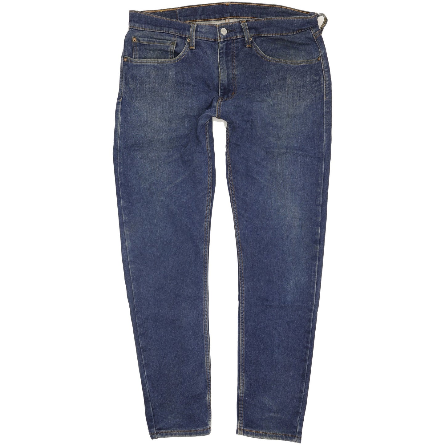 Diesel 512 Blue Tapered Slim Stretch Jeans High Waisted W34 L32