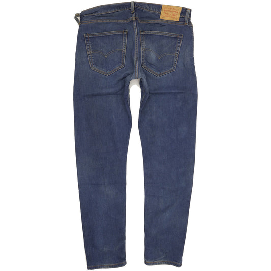 Diesel 512 Blue Tapered Slim Stretch Jeans High Waisted W34 L32