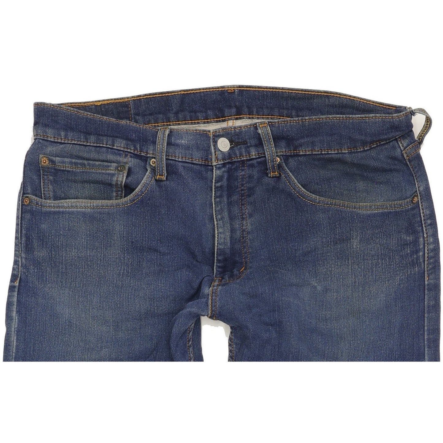 Diesel 512 Blue Tapered Slim Stretch Jeans High Waisted W34 L32