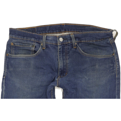 Diesel 512 Blue Tapered Slim Stretch Jeans High Waisted W34 L32