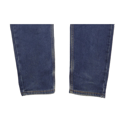 Diesel 512 Blue Tapered Slim Stretch Jeans High Waisted W34 L32