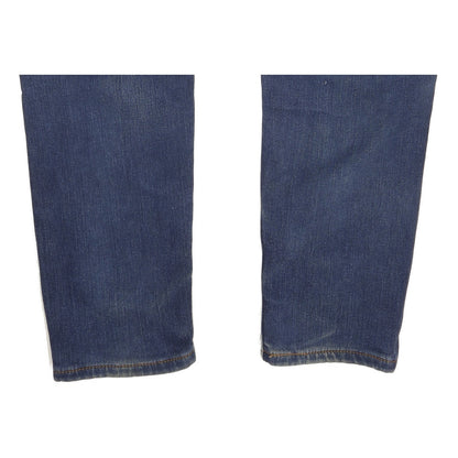 Diesel 512 Blue Tapered Slim Stretch Jeans High Waisted W34 L32