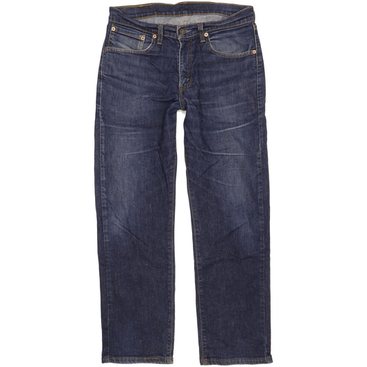 Levi's 751 Men Blue Straight Regular Stretch Jeans W32 L29