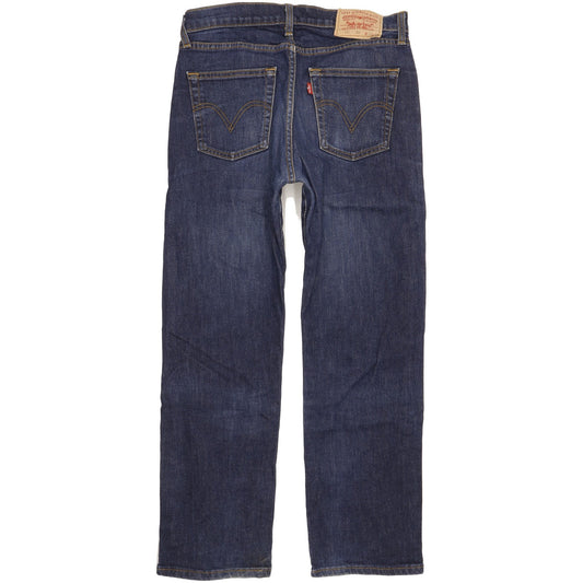 Levi's 751 Men Blue Straight Regular Stretch Jeans W32 L29