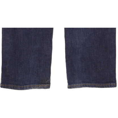Levi's 751 Men Blue Straight Regular Stretch Jeans W32 L29