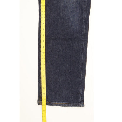 Levi's 751 Men Blue Straight Regular Stretch Jeans W32 L29