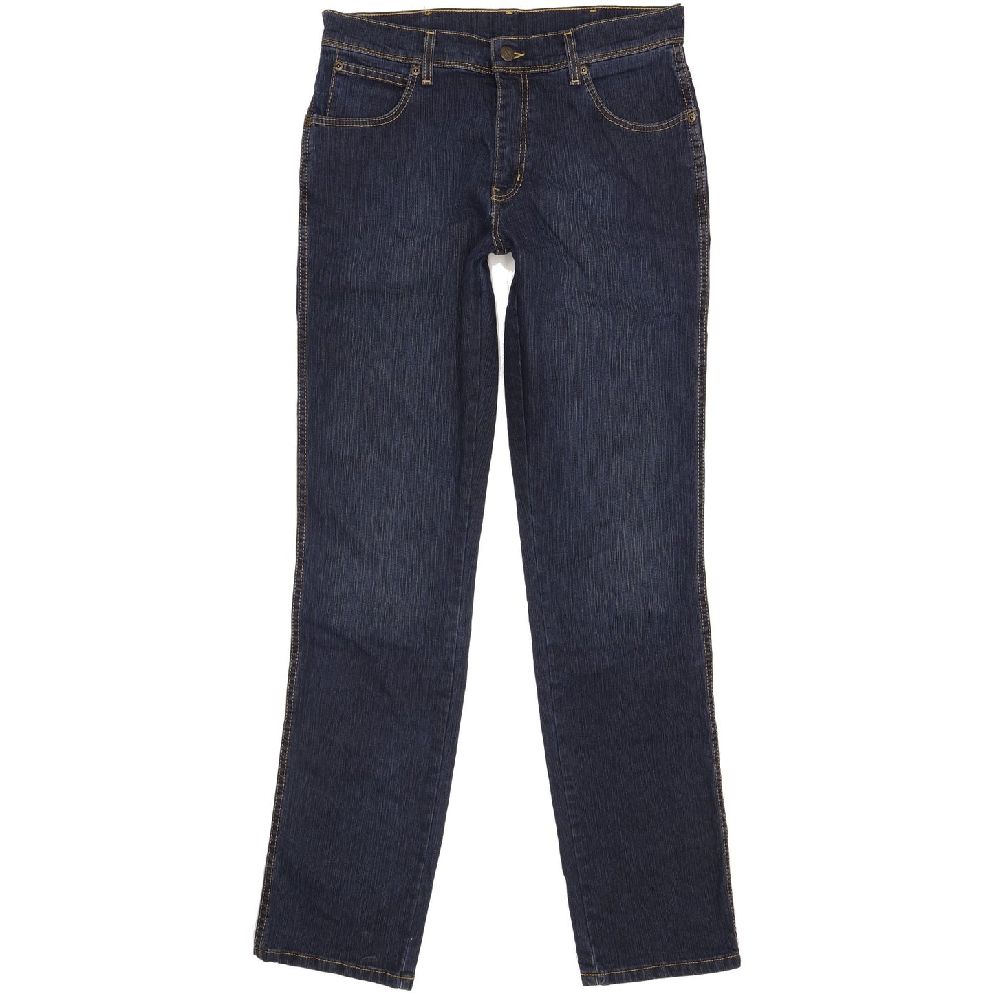 Wrangler Men Blue Straight Regular Jeans W32 L34