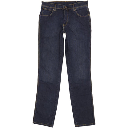 Wrangler Men Blue Straight Regular Jeans W32 L34