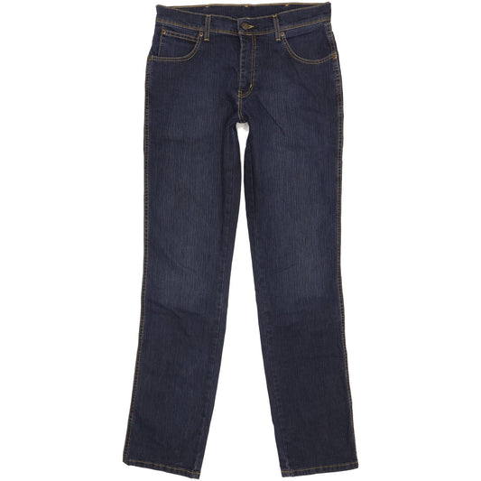Wrangler Men Blue Straight Regular Jeans W32 L34